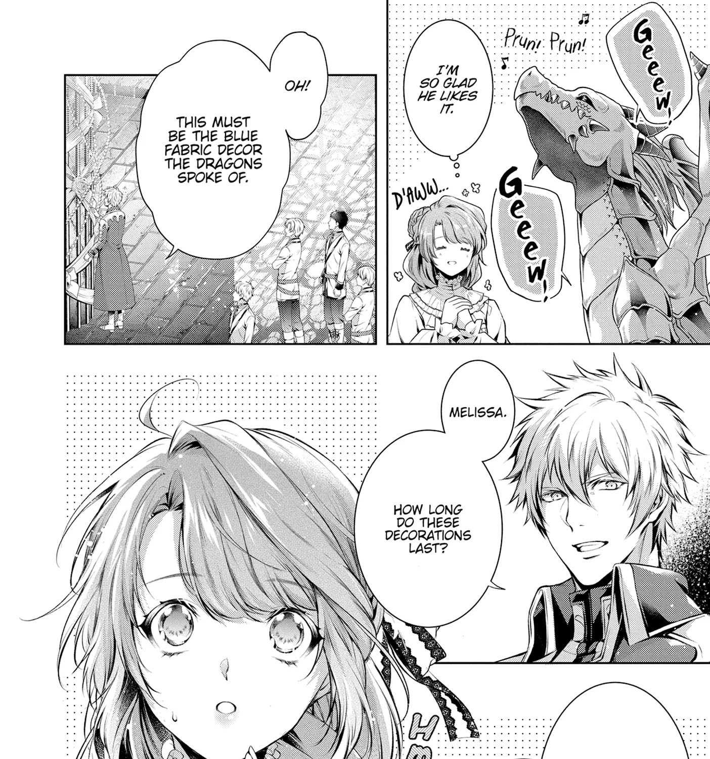 Read The Dragon Knight’s Beloved chapter 48 image 2 on Lezhin