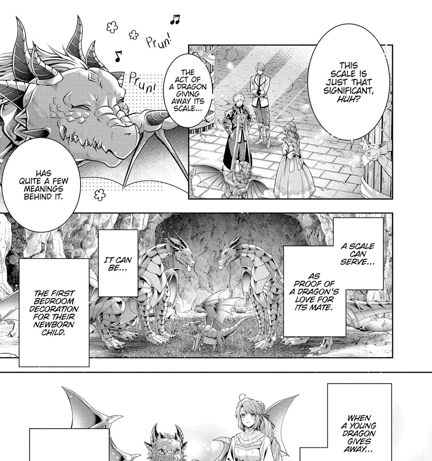 Read The Dragon Knight’s Beloved chapter 48 image 20 on Lezhin