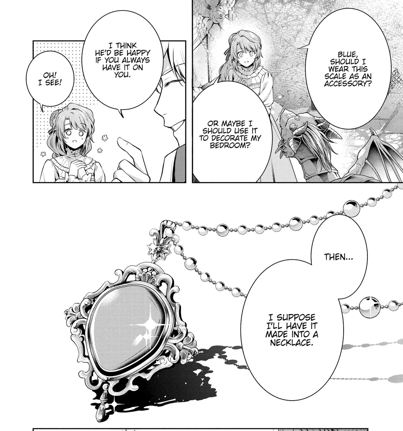 Read The Dragon Knight’s Beloved chapter 48 image 22 on Lezhin