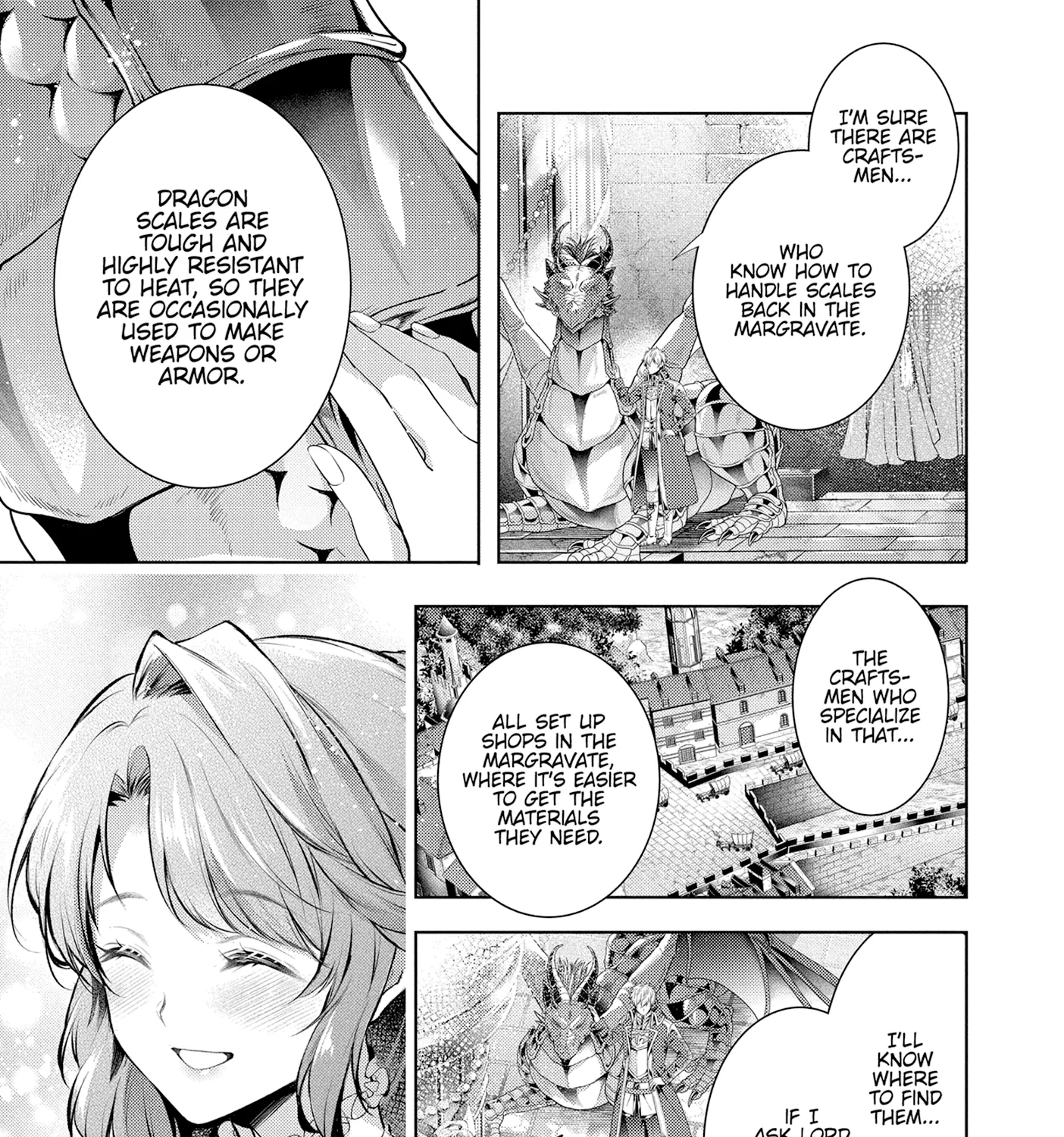 Read The Dragon Knight’s Beloved chapter 48 image 24 on Lezhin