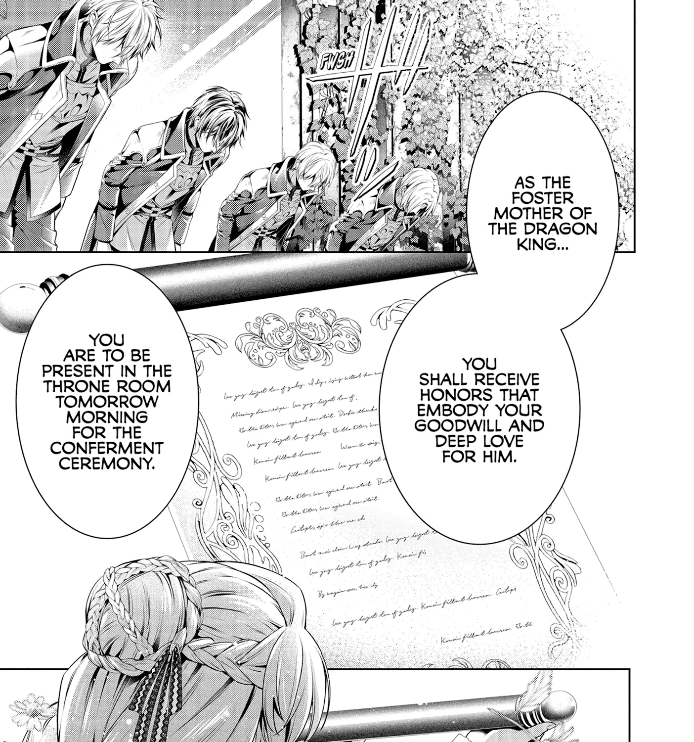 Read The Dragon Knight’s Beloved chapter 48 image 32 on Lezhin