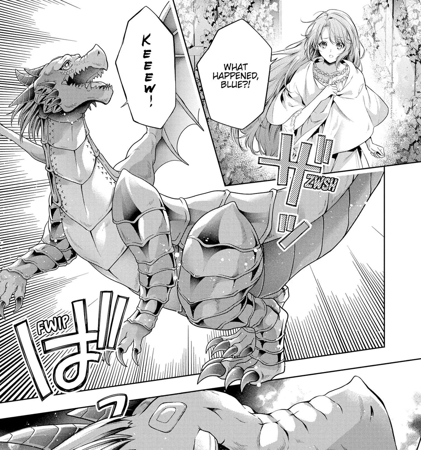 Read The Dragon Knight’s Beloved chapter 48 image 46 on Lezhin