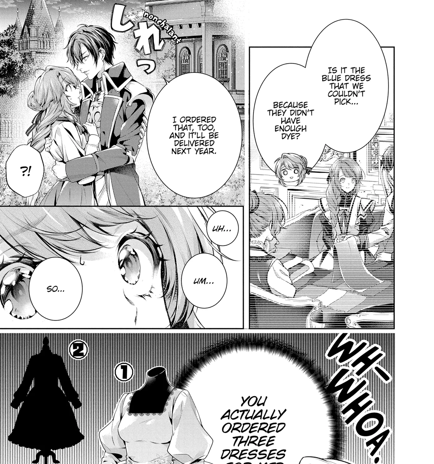 Read The Dragon Knight’s Beloved chapter 49 image 12 on Lezhin