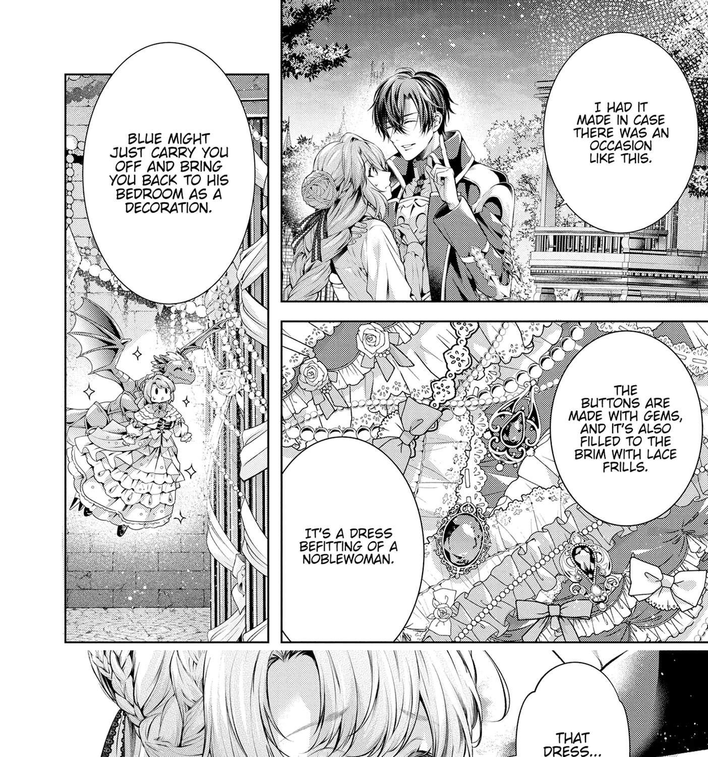 Read The Dragon Knight’s Beloved chapter 49 image 14 on Lezhin