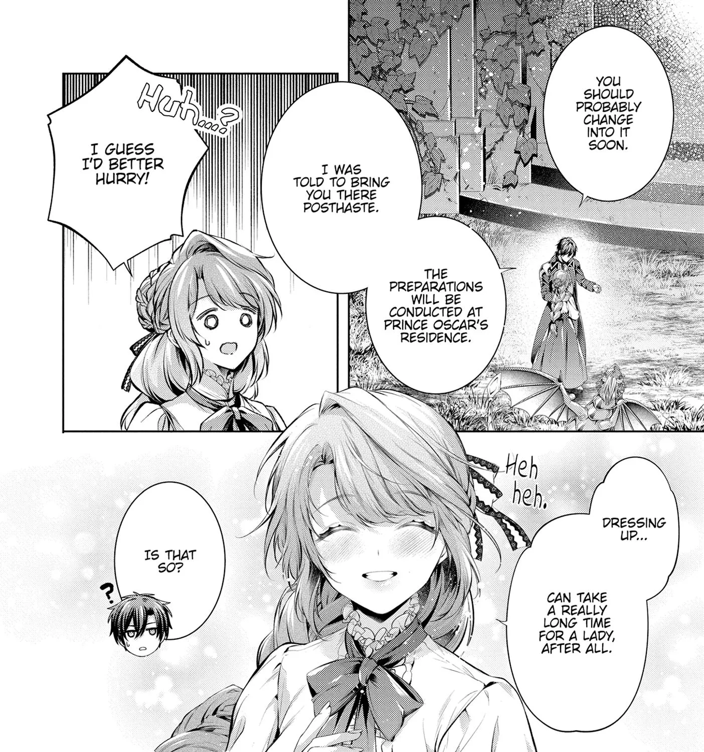 Read The Dragon Knight’s Beloved chapter 49 image 18 on Lezhin
