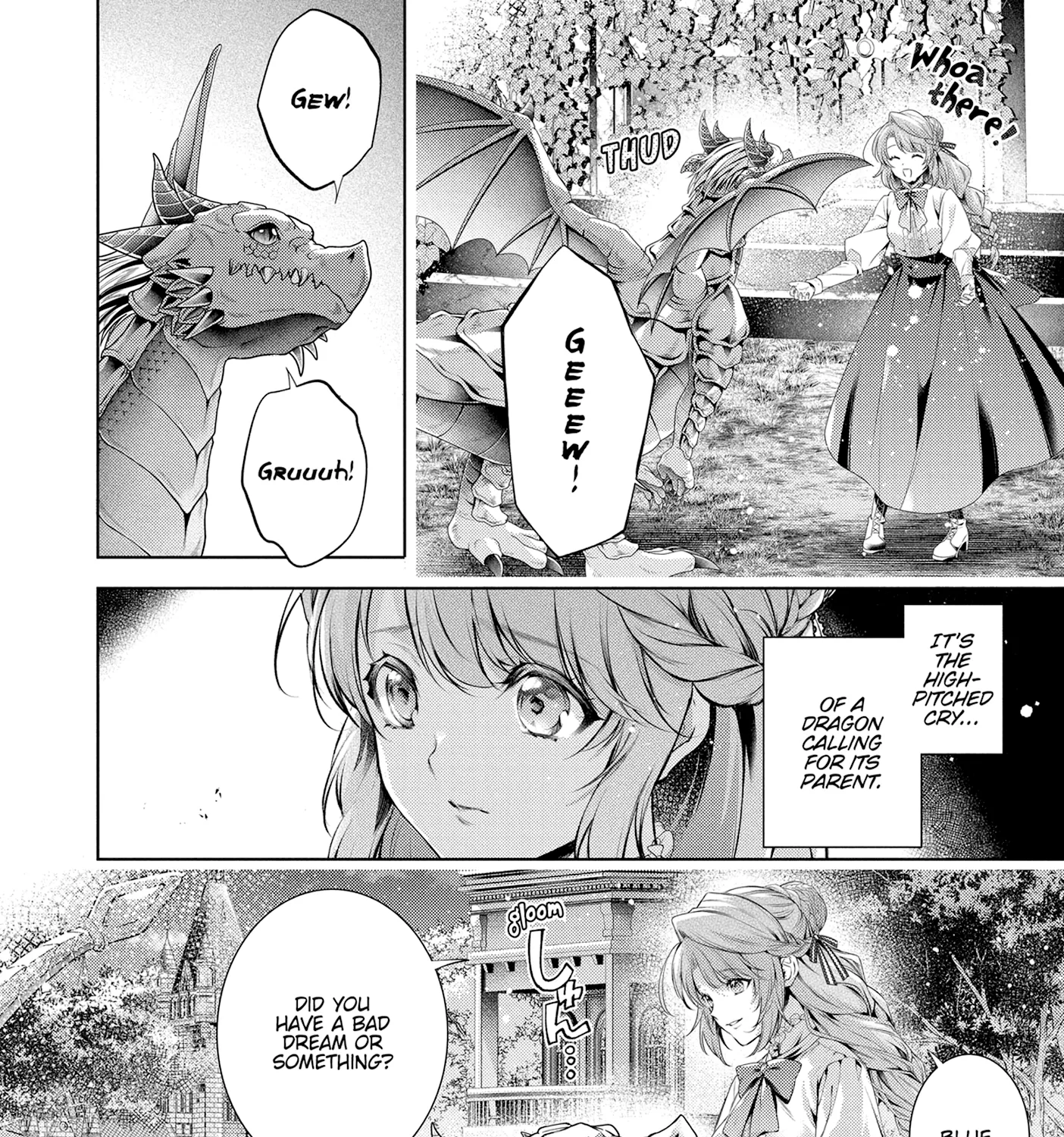 Read The Dragon Knight’s Beloved chapter 49 image 2 on Lezhin
