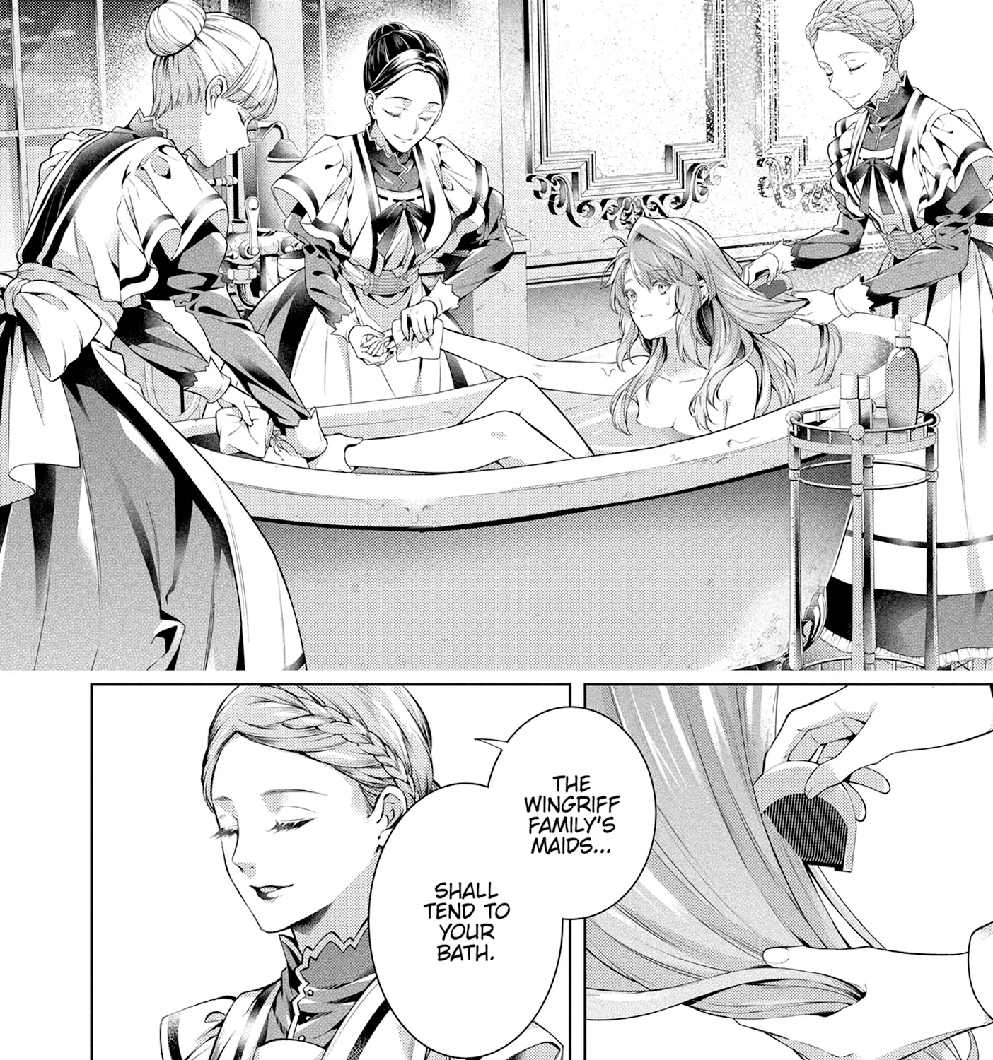 Read The Dragon Knight’s Beloved chapter 49 image 26 on Lezhin