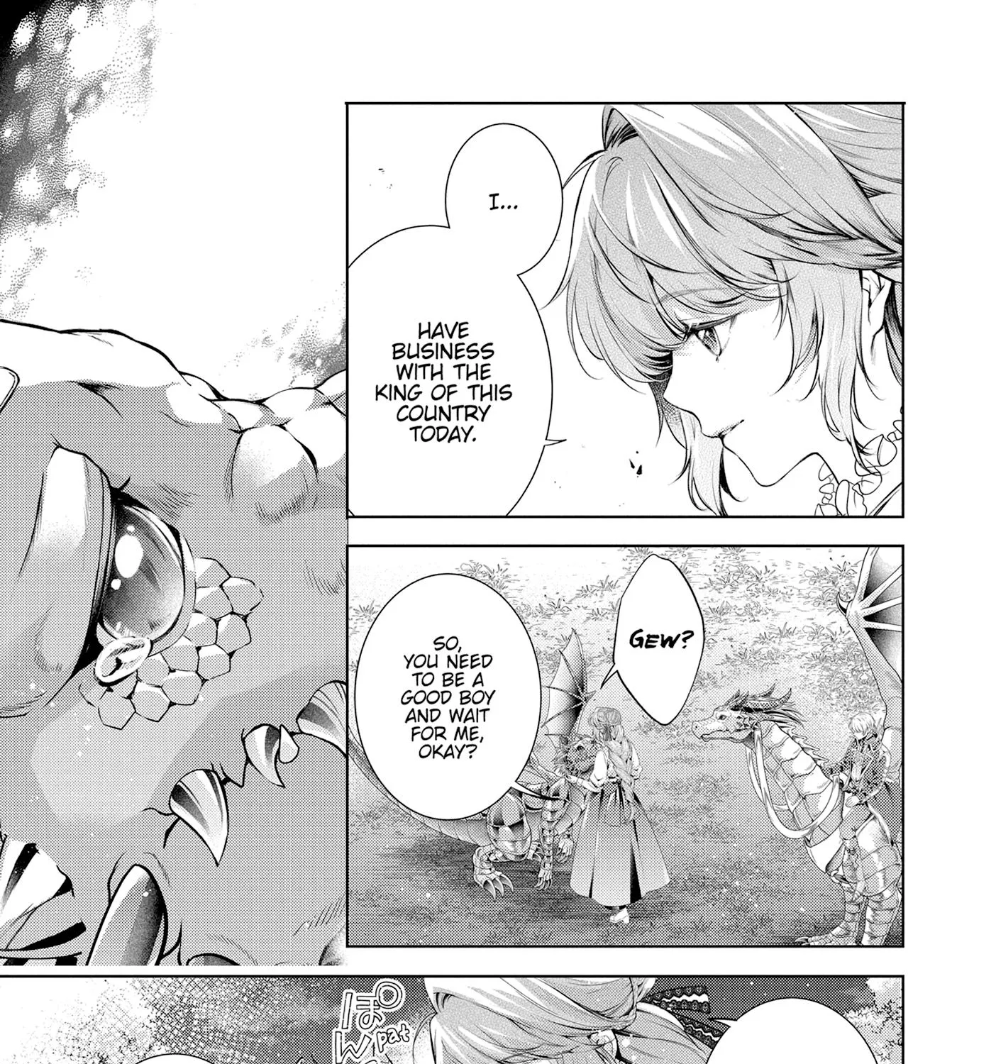 Read The Dragon Knight’s Beloved chapter 49 image 4 on Lezhin