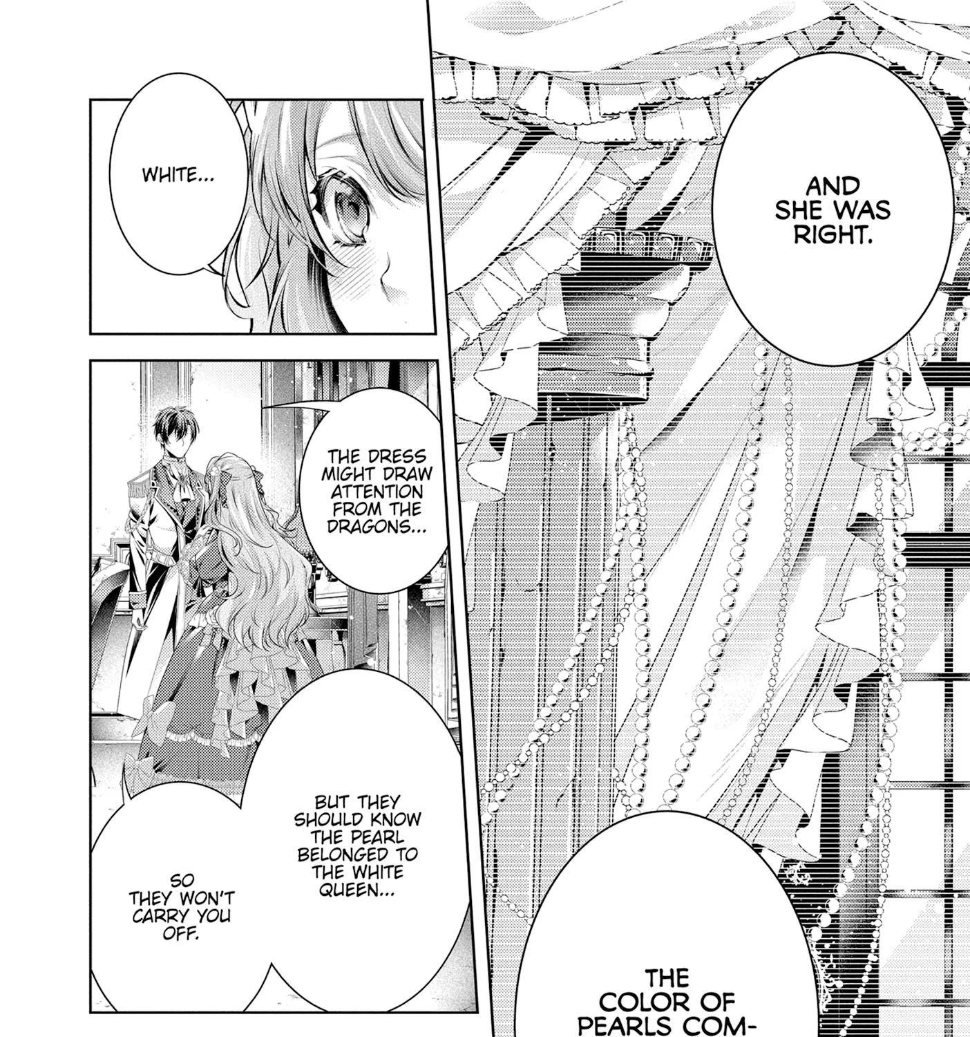 Read The Dragon Knight’s Beloved chapter 49 image 42 on Lezhin