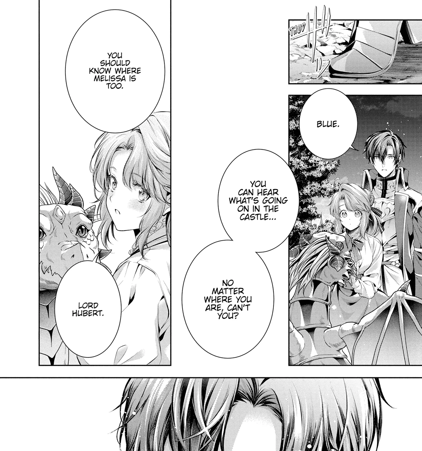 Read The Dragon Knight’s Beloved chapter 49 image 6 on Lezhin