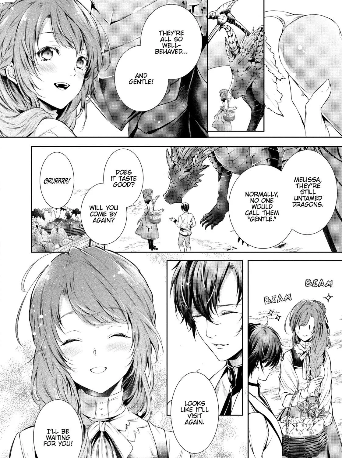 Read The Dragon Knight’s Beloved chapter 5 image 10 on Lezhin