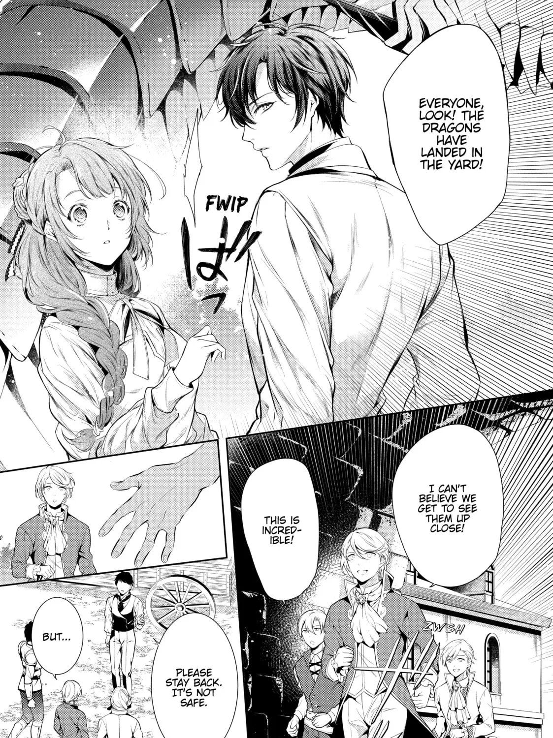 Read The Dragon Knight’s Beloved chapter 5 image 12 on Lezhin