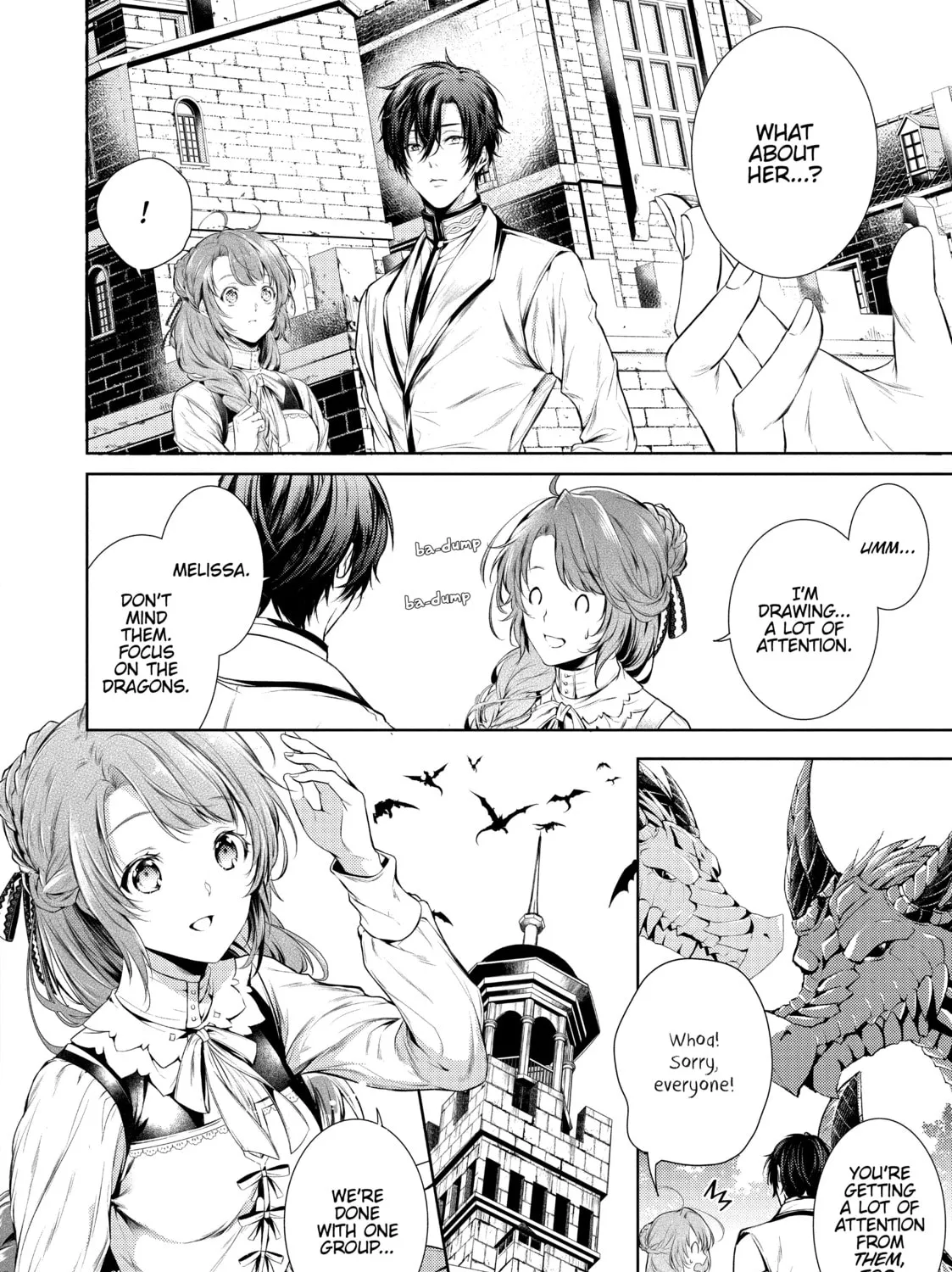 Read The Dragon Knight’s Beloved chapter 5 image 14 on Lezhin