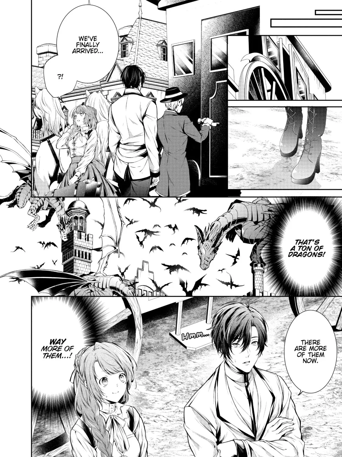 Read The Dragon Knight’s Beloved chapter 5 image 2 on Lezhin