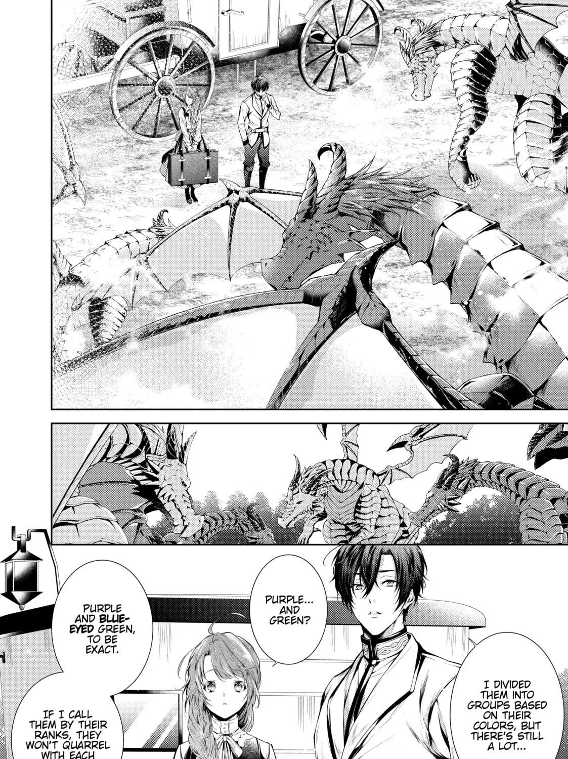 Read The Dragon Knight’s Beloved chapter 5 image 6 on Lezhin