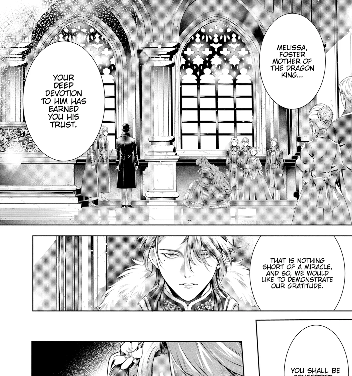 Read The Dragon Knight’s Beloved chapter 50 image 2 on Lezhin