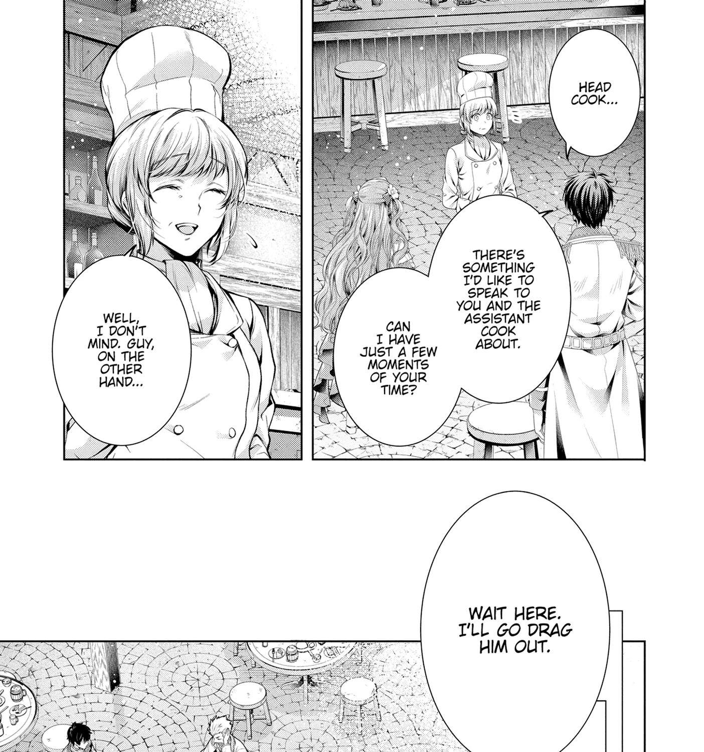 Read The Dragon Knight’s Beloved chapter 51 image 32 on Lezhin