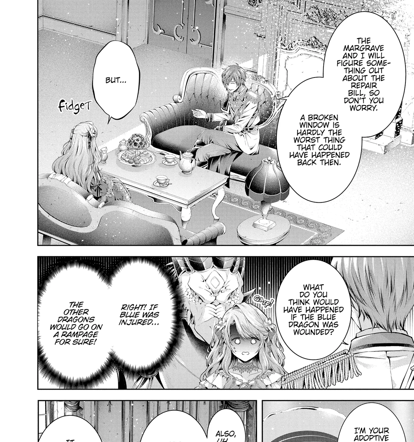 Read The Dragon Knight’s Beloved chapter 51 image 6 on Lezhin