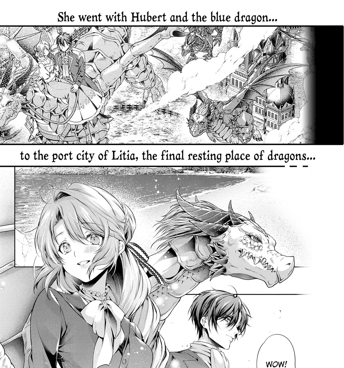 Read The Dragon Knight’s Beloved chapter 52.5 image 6 on Lezhin