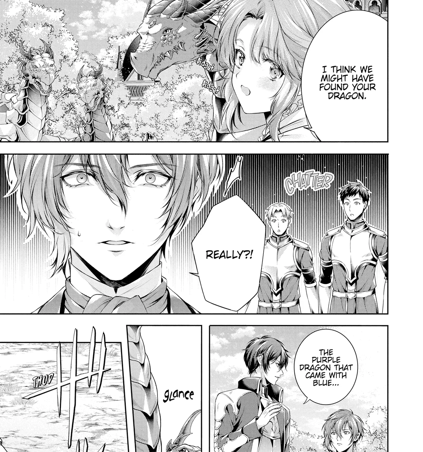 Read The Dragon Knight’s Beloved chapter 52 image 12 on Lezhin