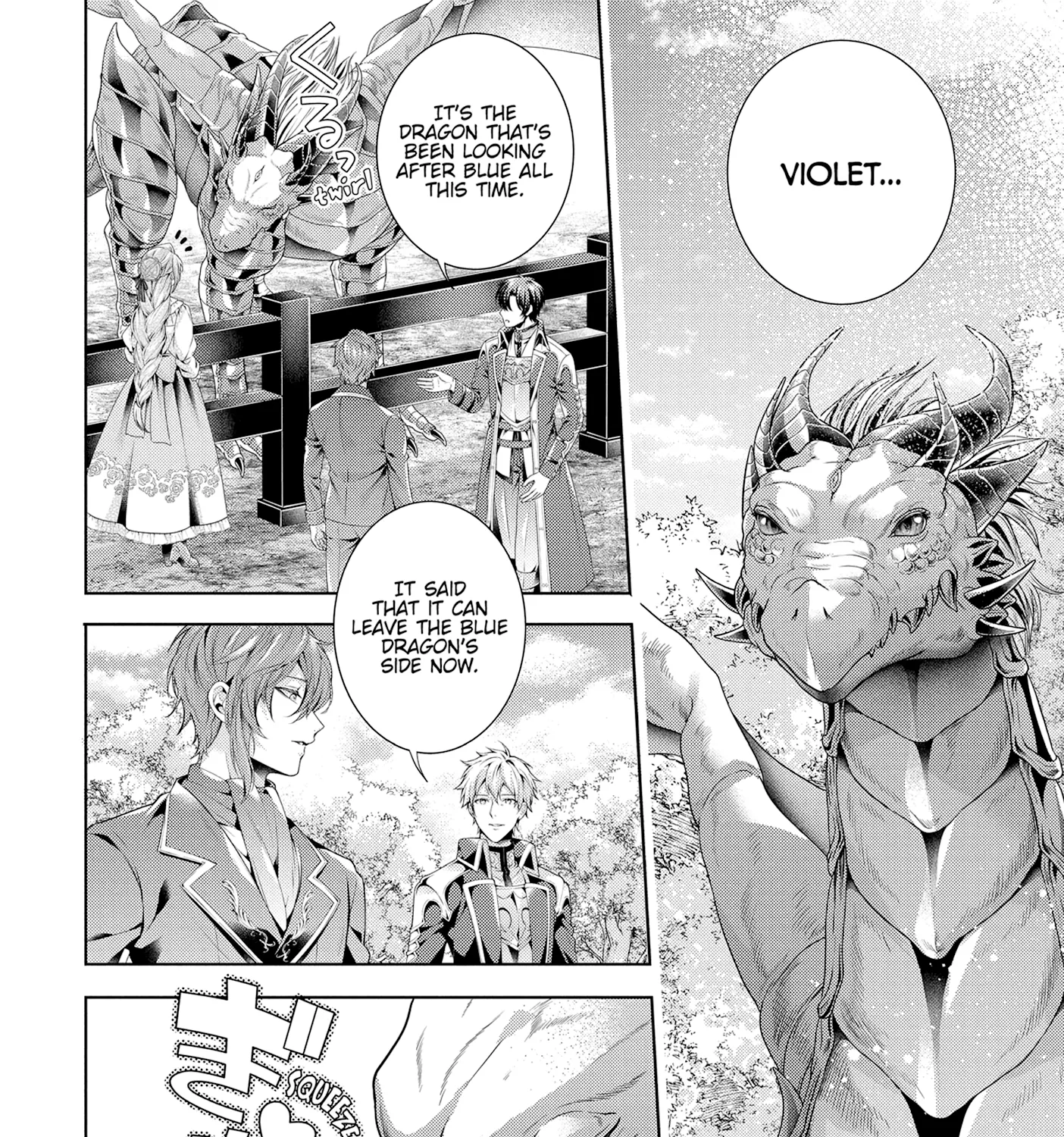 Read The Dragon Knight’s Beloved chapter 52 image 14 on Lezhin