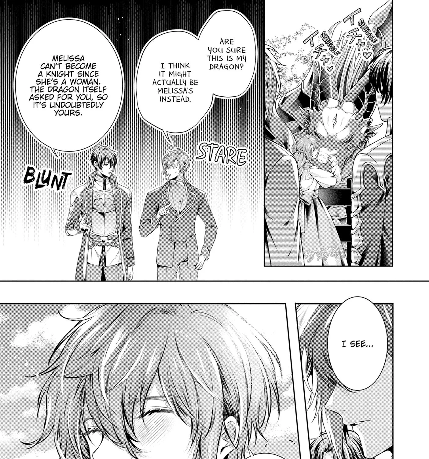 Read The Dragon Knight’s Beloved chapter 52 image 16 on Lezhin