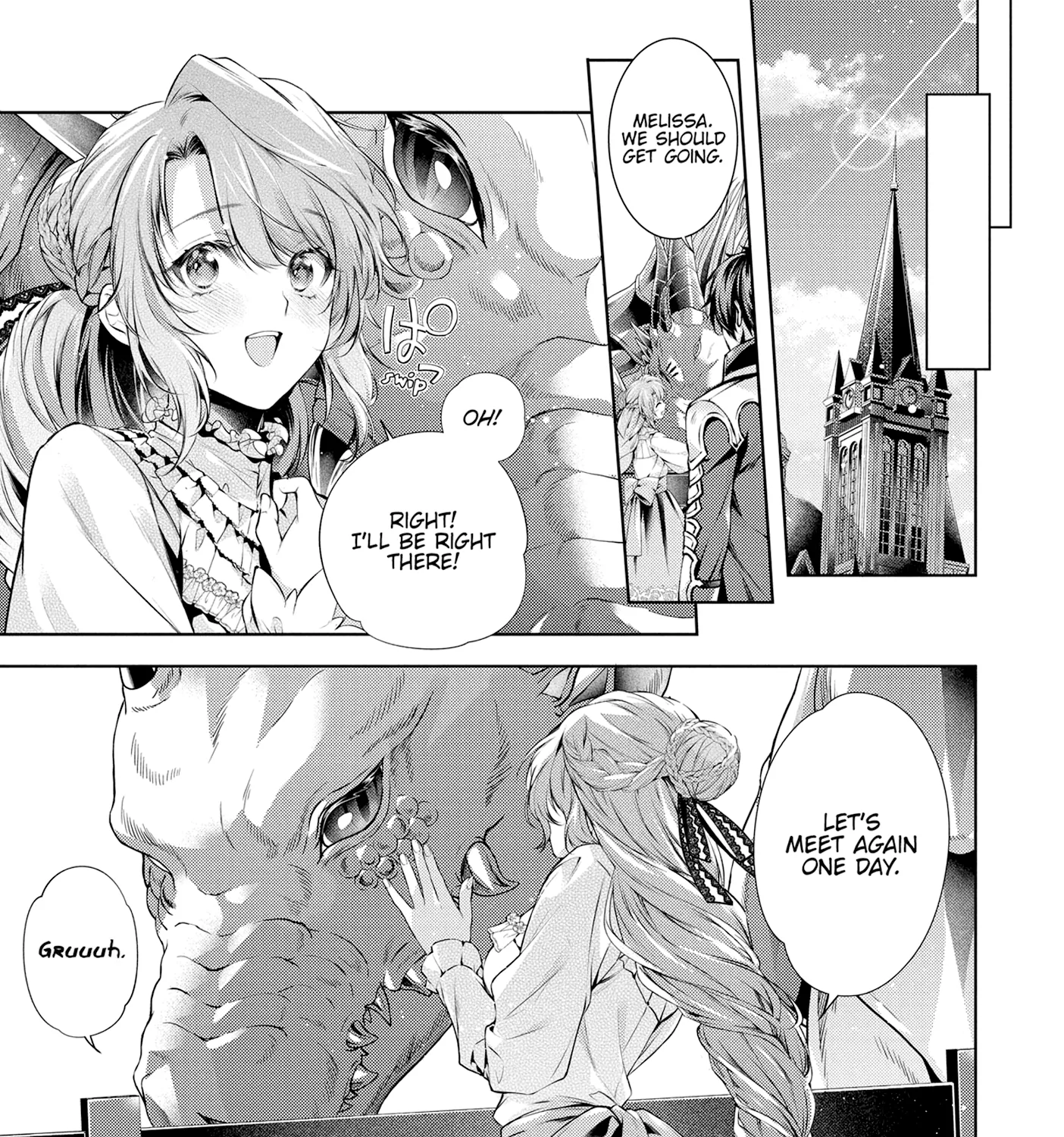 Read The Dragon Knight’s Beloved chapter 52 image 20 on Lezhin
