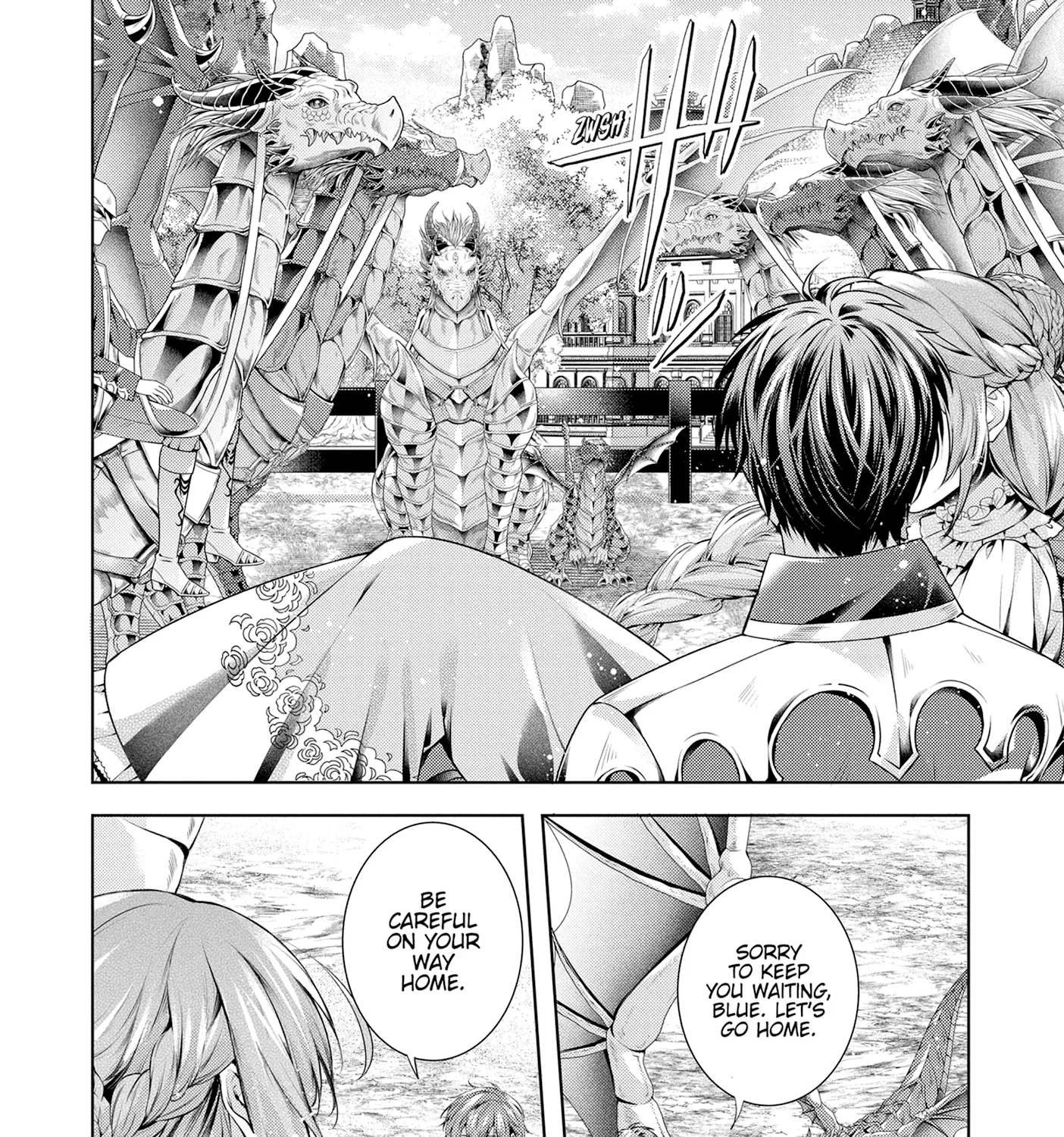 Read The Dragon Knight’s Beloved chapter 52 image 26 on Lezhin