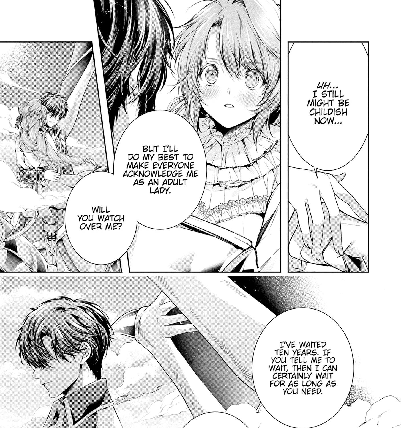 Read The Dragon Knight’s Beloved chapter 52 image 32 on Lezhin