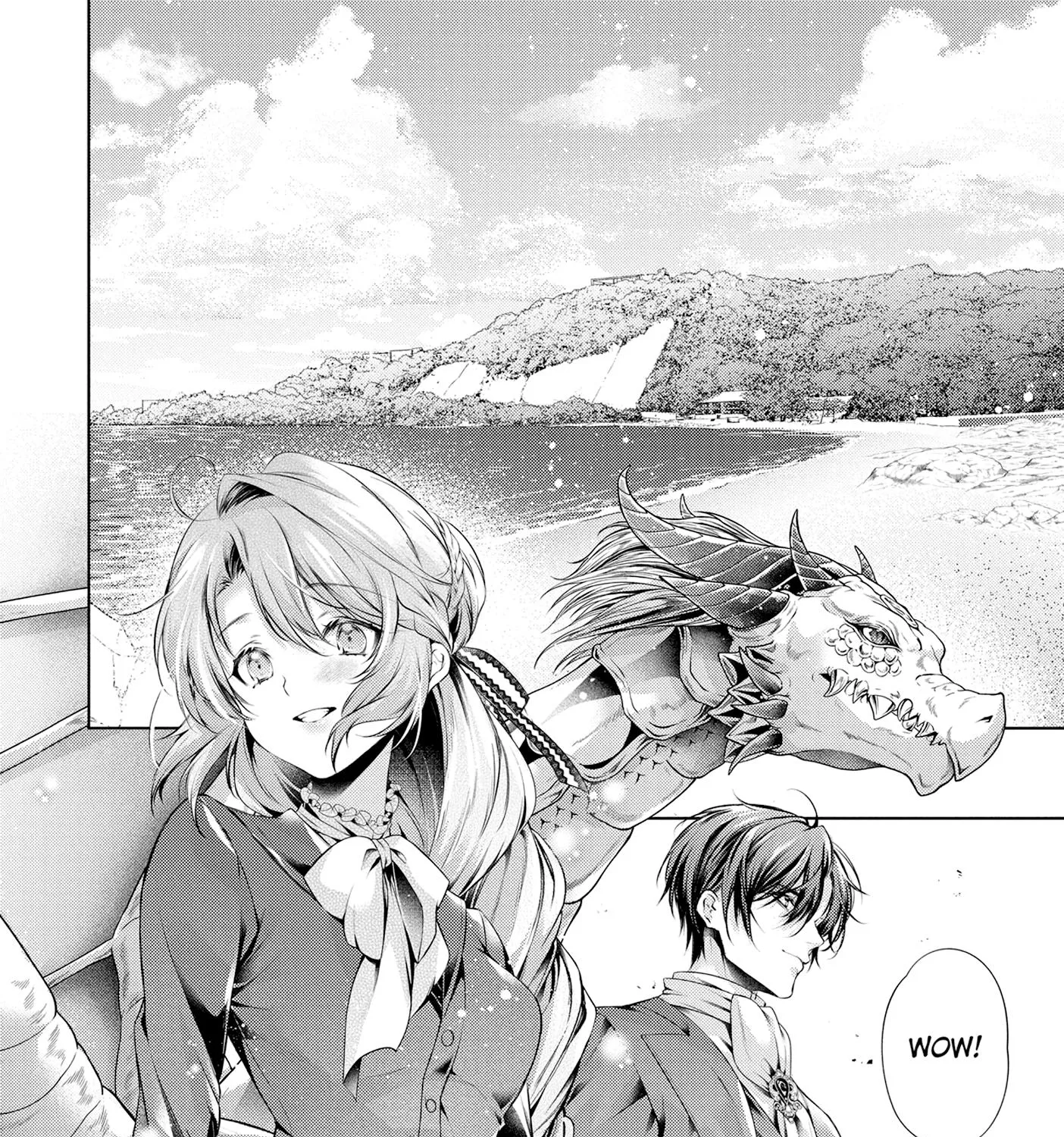 Read The Dragon Knight’s Beloved chapter 52 image 38 on Lezhin