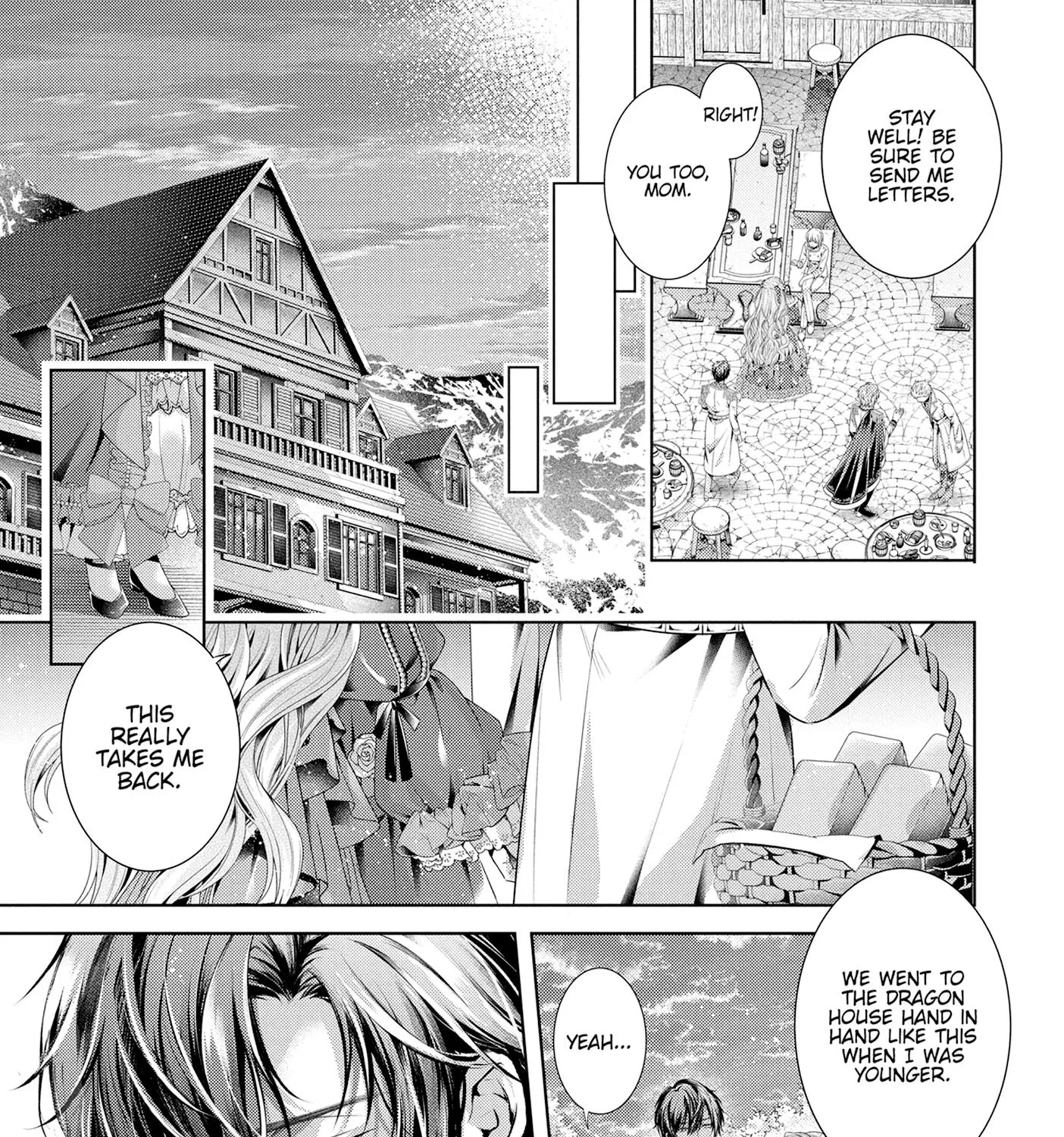 Read The Dragon Knight’s Beloved chapter 52 image 4 on Lezhin