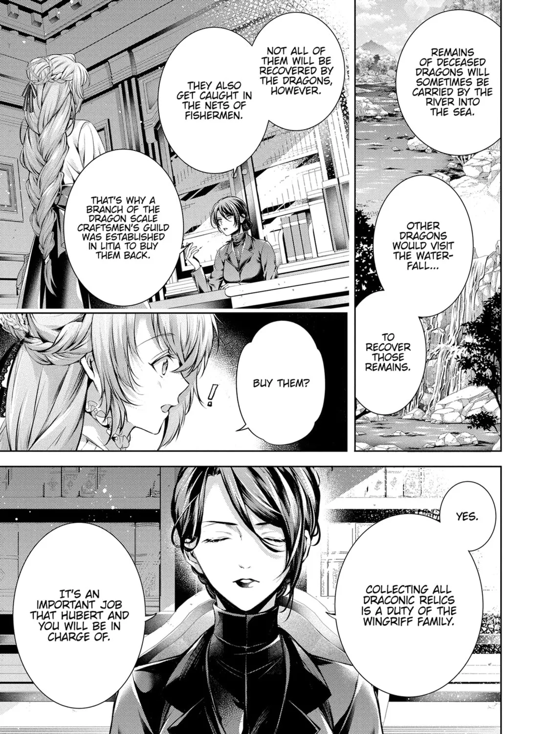 Read The Dragon Knight’s Beloved chapter 53 image 12 on Lezhin