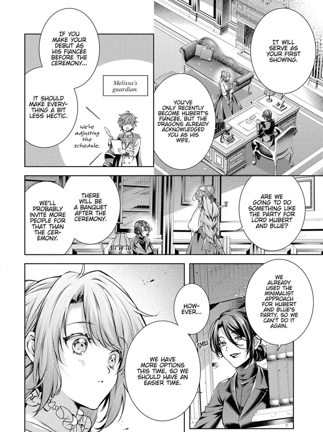 Read The Dragon Knight’s Beloved chapter 53 image 14 on Lezhin