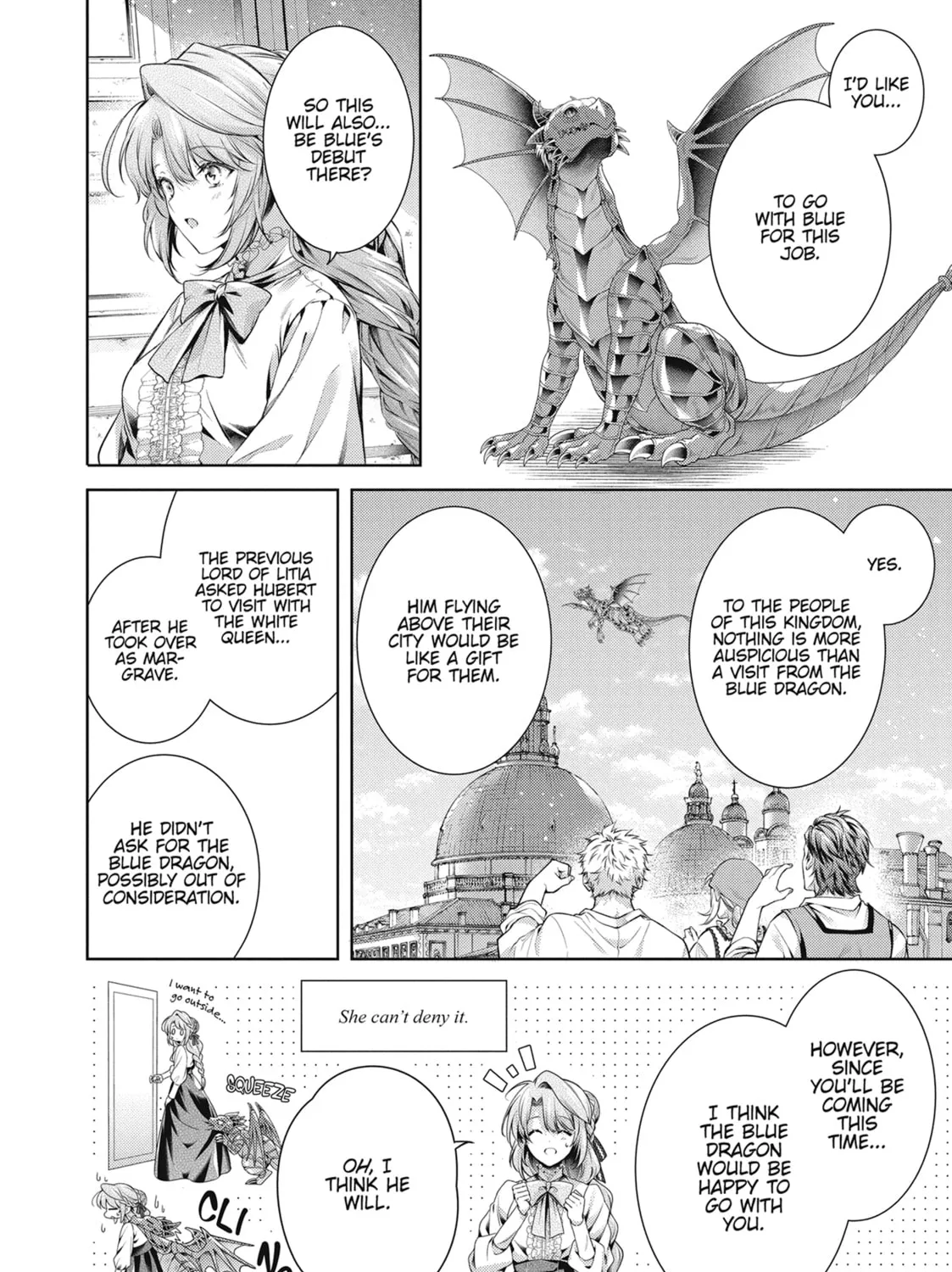 Read The Dragon Knight’s Beloved chapter 53 image 18 on Lezhin