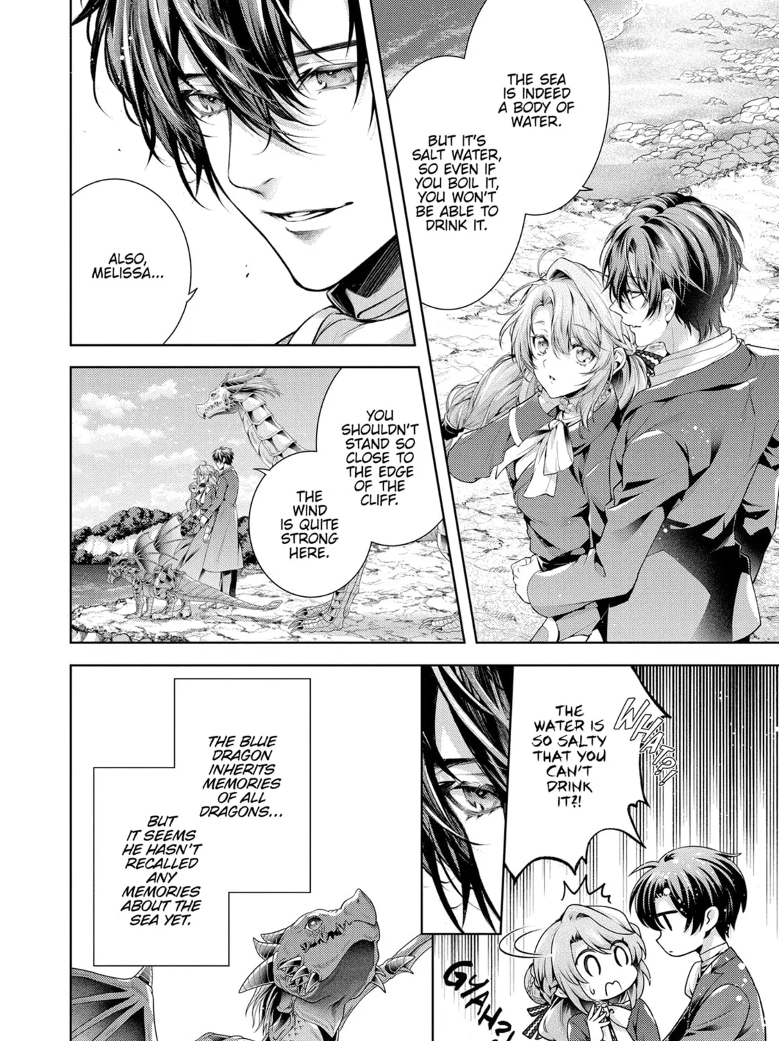 Read The Dragon Knight’s Beloved chapter 53 image 2 on Lezhin