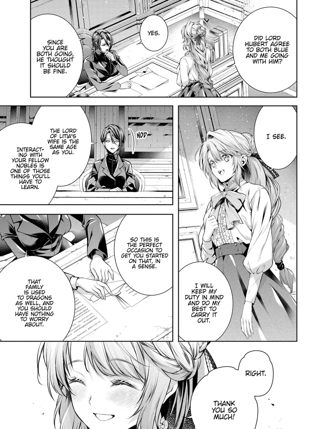 Read The Dragon Knight’s Beloved chapter 53 image 20 on Lezhin