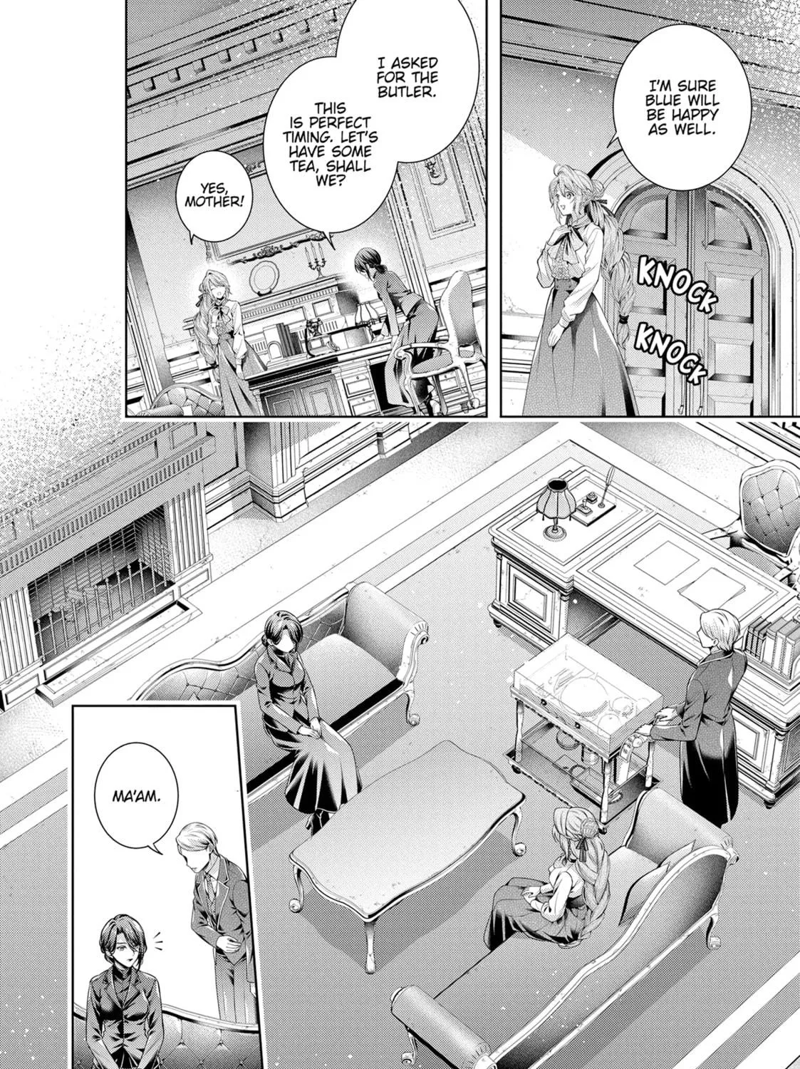Read The Dragon Knight’s Beloved chapter 53 image 22 on Lezhin