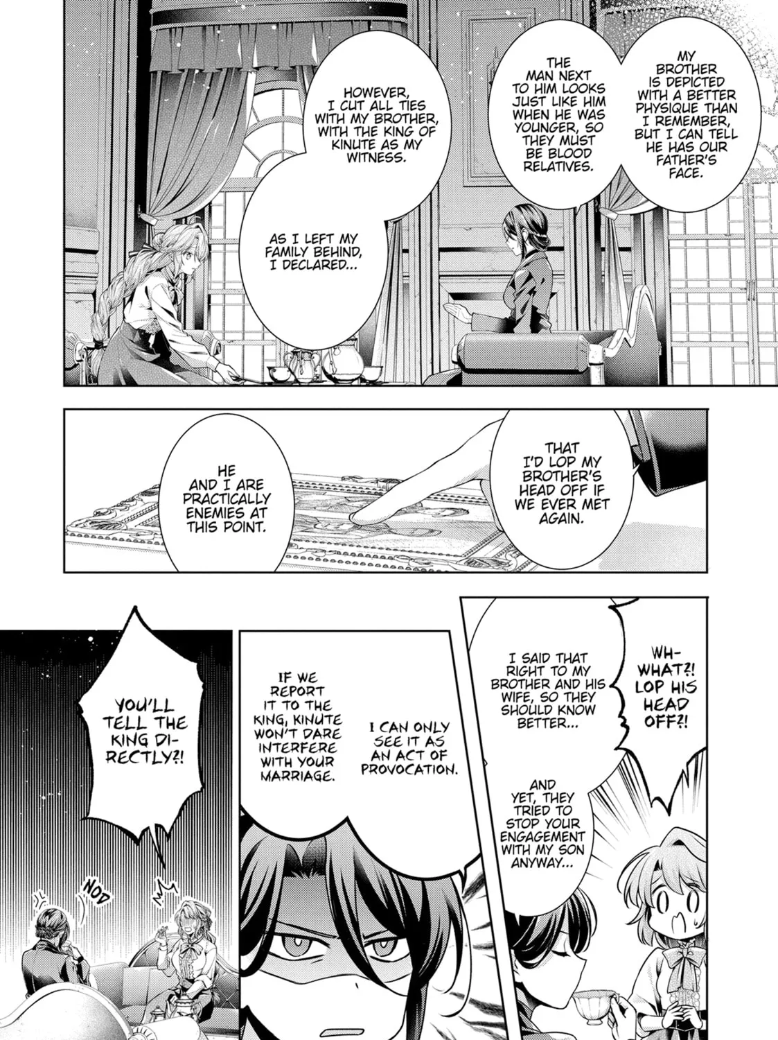 Read The Dragon Knight’s Beloved chapter 53 image 26 on Lezhin