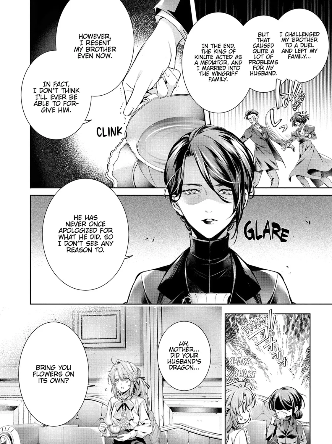 Read The Dragon Knight’s Beloved chapter 53 image 30 on Lezhin