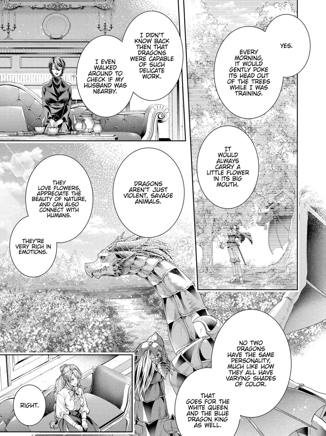Read The Dragon Knight’s Beloved chapter 53 image 32 on Lezhin