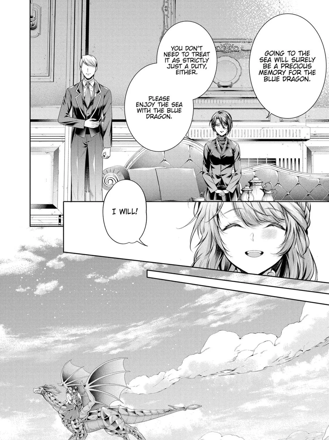 Read The Dragon Knight’s Beloved chapter 53 image 34 on Lezhin