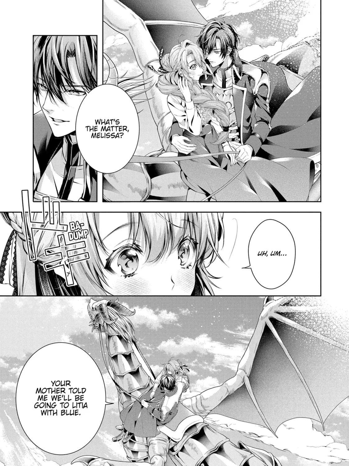 Read The Dragon Knight’s Beloved chapter 53 image 36 on Lezhin