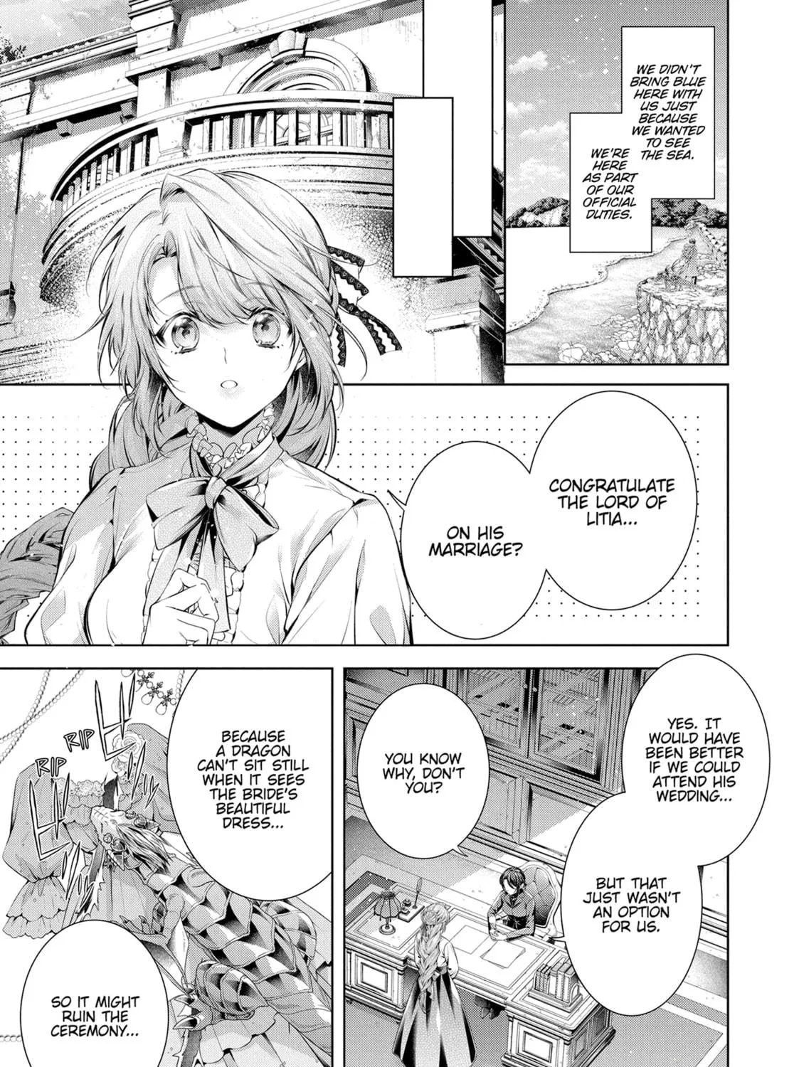 Read The Dragon Knight’s Beloved chapter 53 image 4 on Lezhin