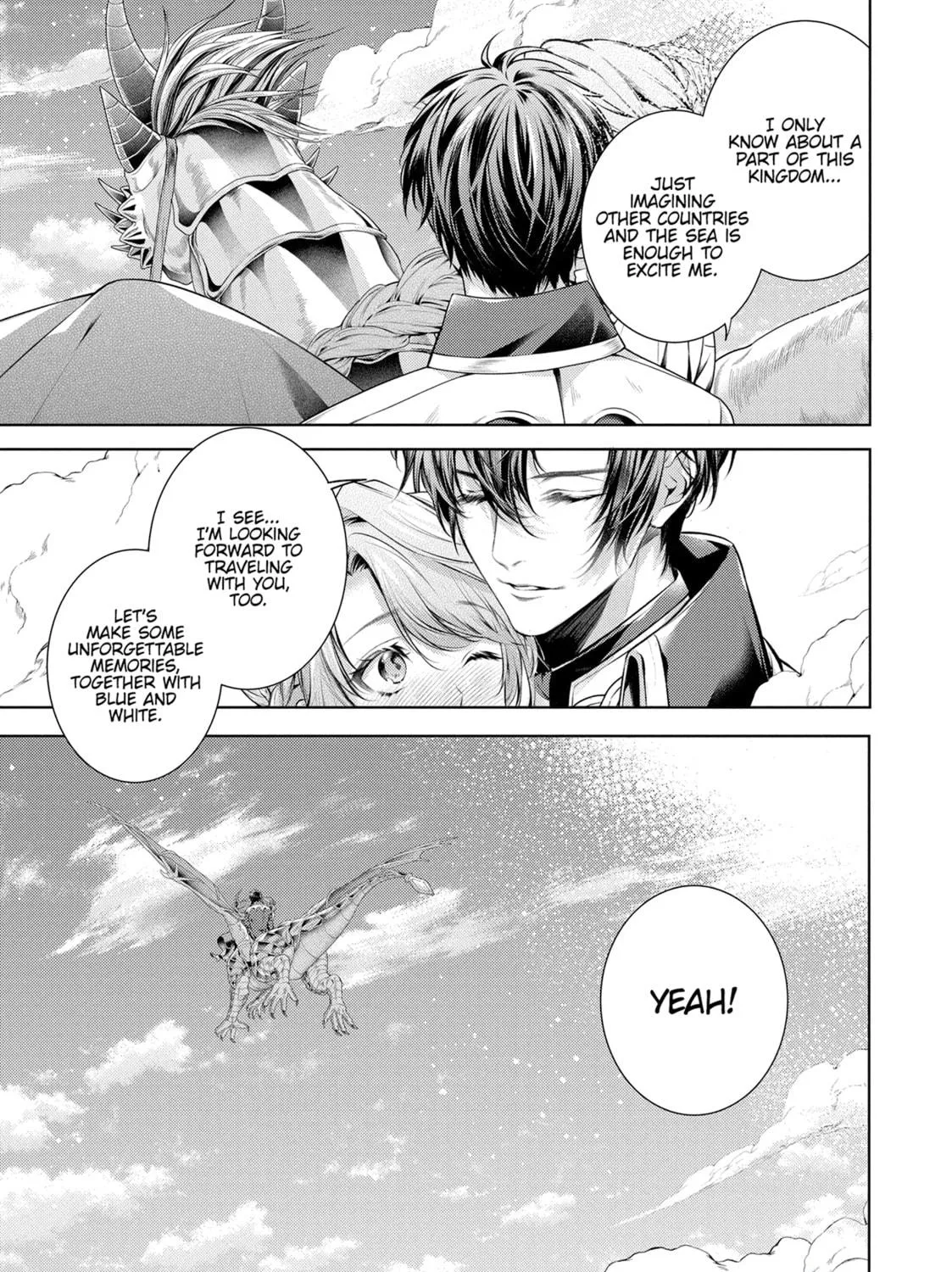 Read The Dragon Knight’s Beloved chapter 53 image 40 on Lezhin