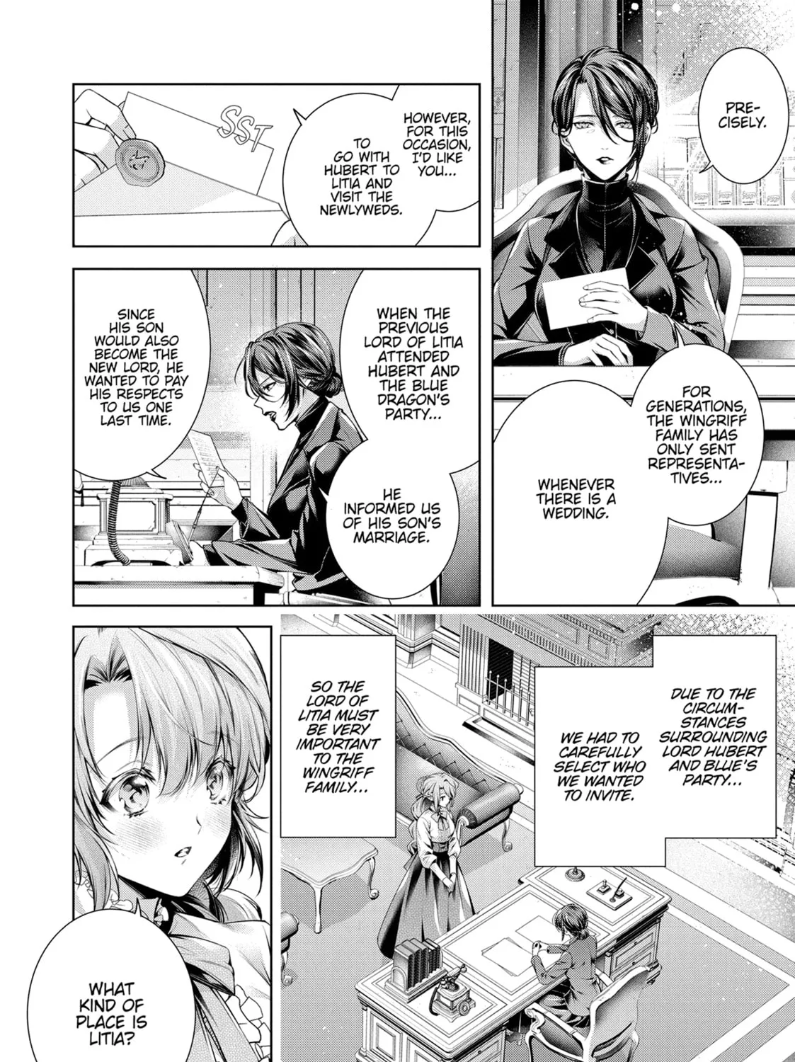 Read The Dragon Knight’s Beloved chapter 53 image 6 on Lezhin