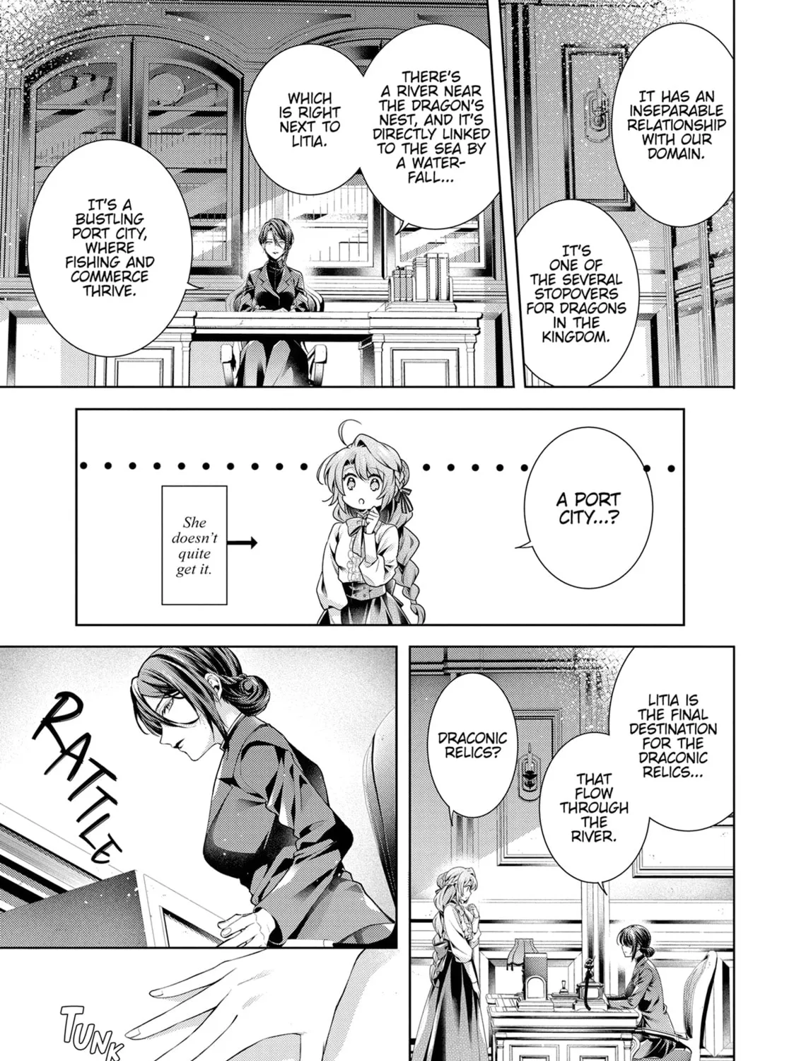 Read The Dragon Knight’s Beloved chapter 53 image 8 on Lezhin