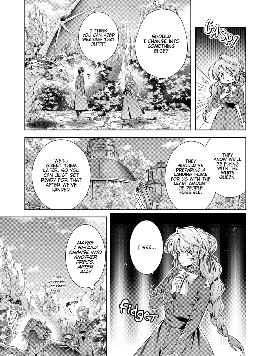 Read The Dragon Knight’s Beloved chapter 54 image 32 on Lezhin