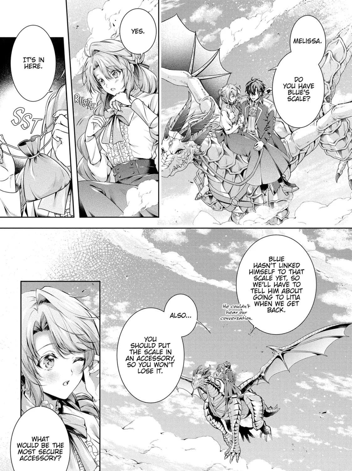 Read The Dragon Knight’s Beloved chapter 54 image 4 on Lezhin