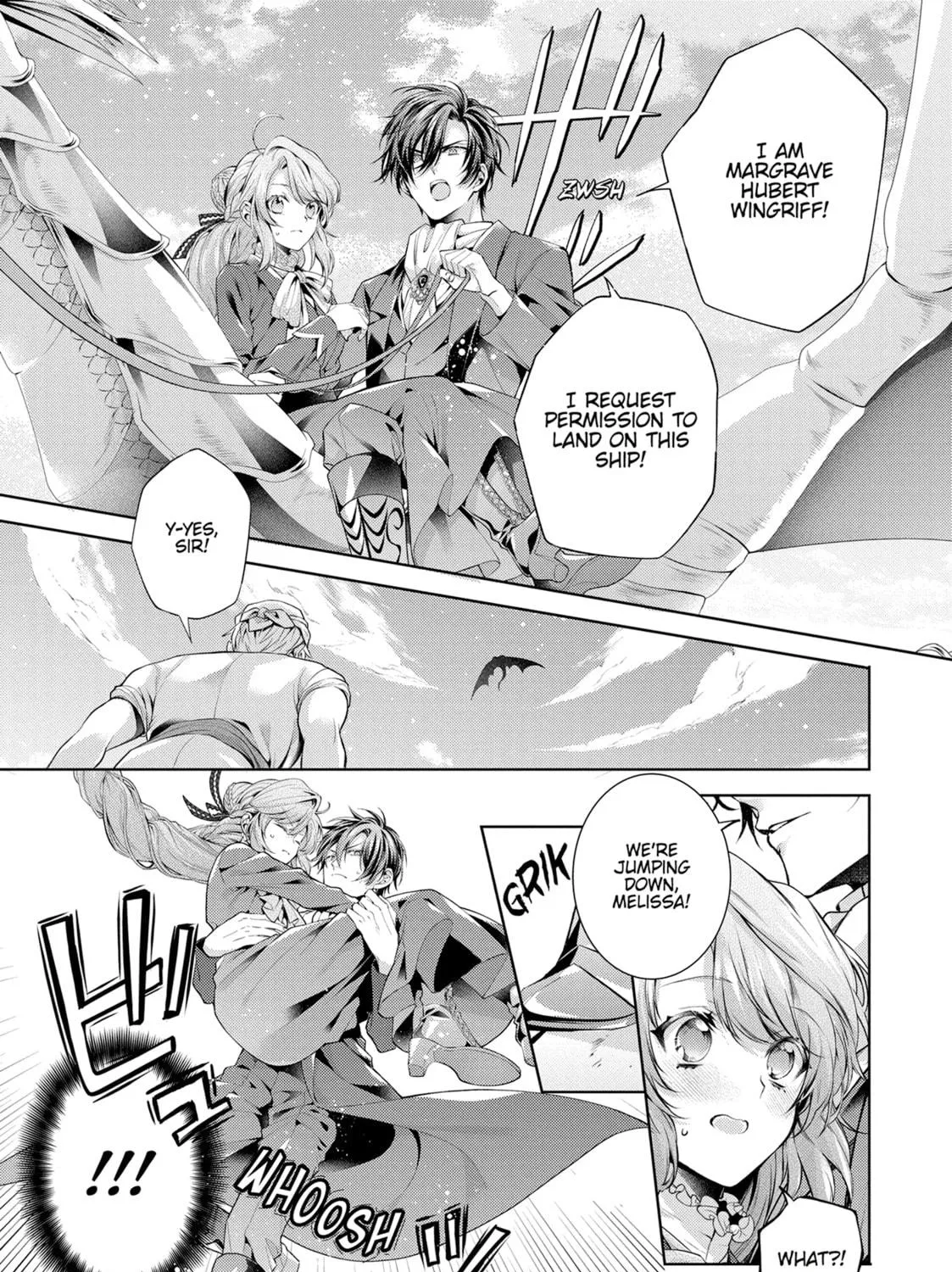 Read The Dragon Knight’s Beloved chapter 54 image 40 on Lezhin