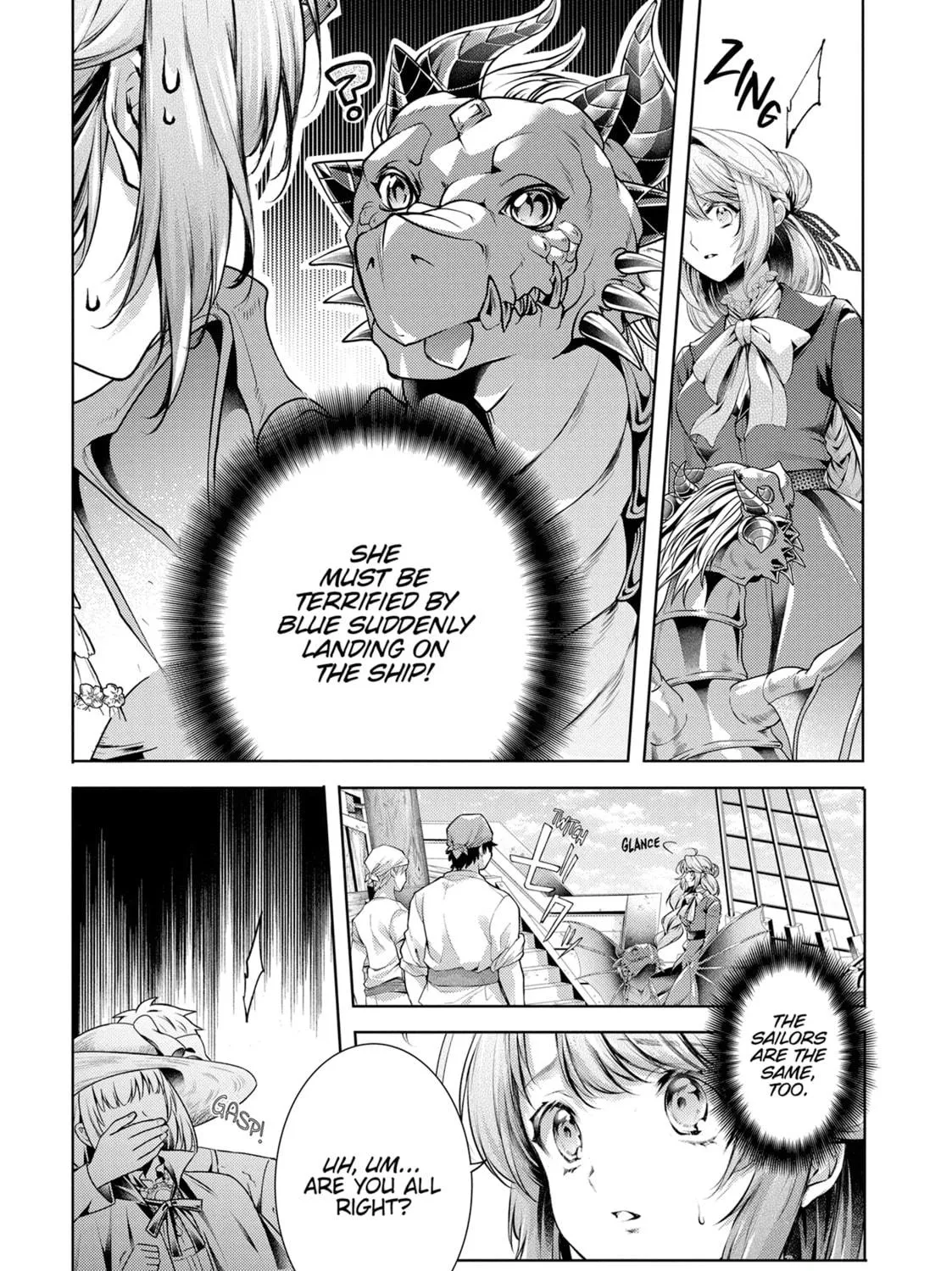 Read The Dragon Knight’s Beloved chapter 54 image 46 on Lezhin
